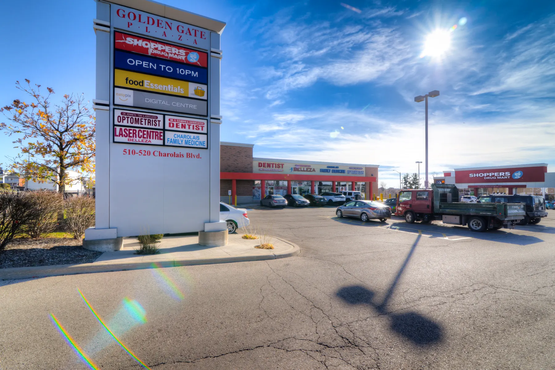 Charolais Plaza property view