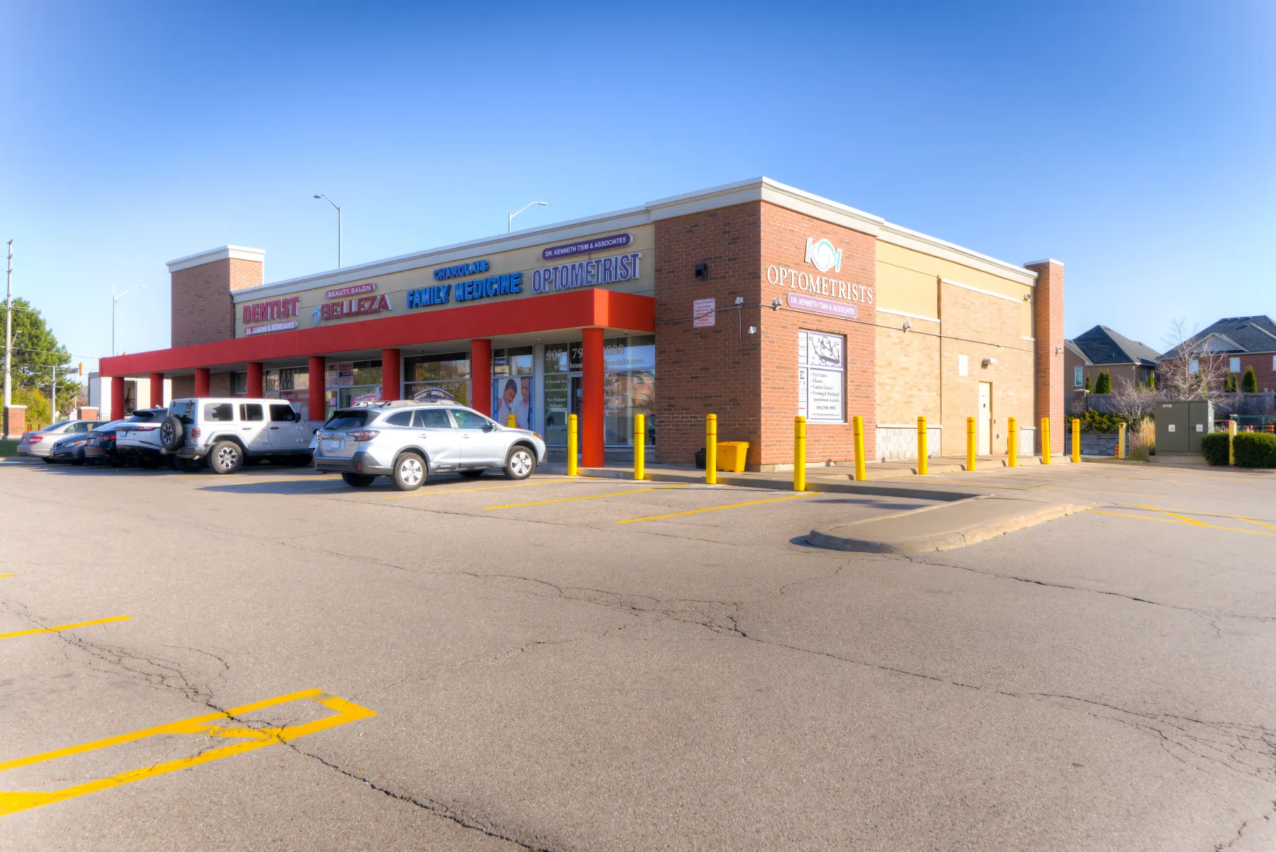 Charolais Plaza property view