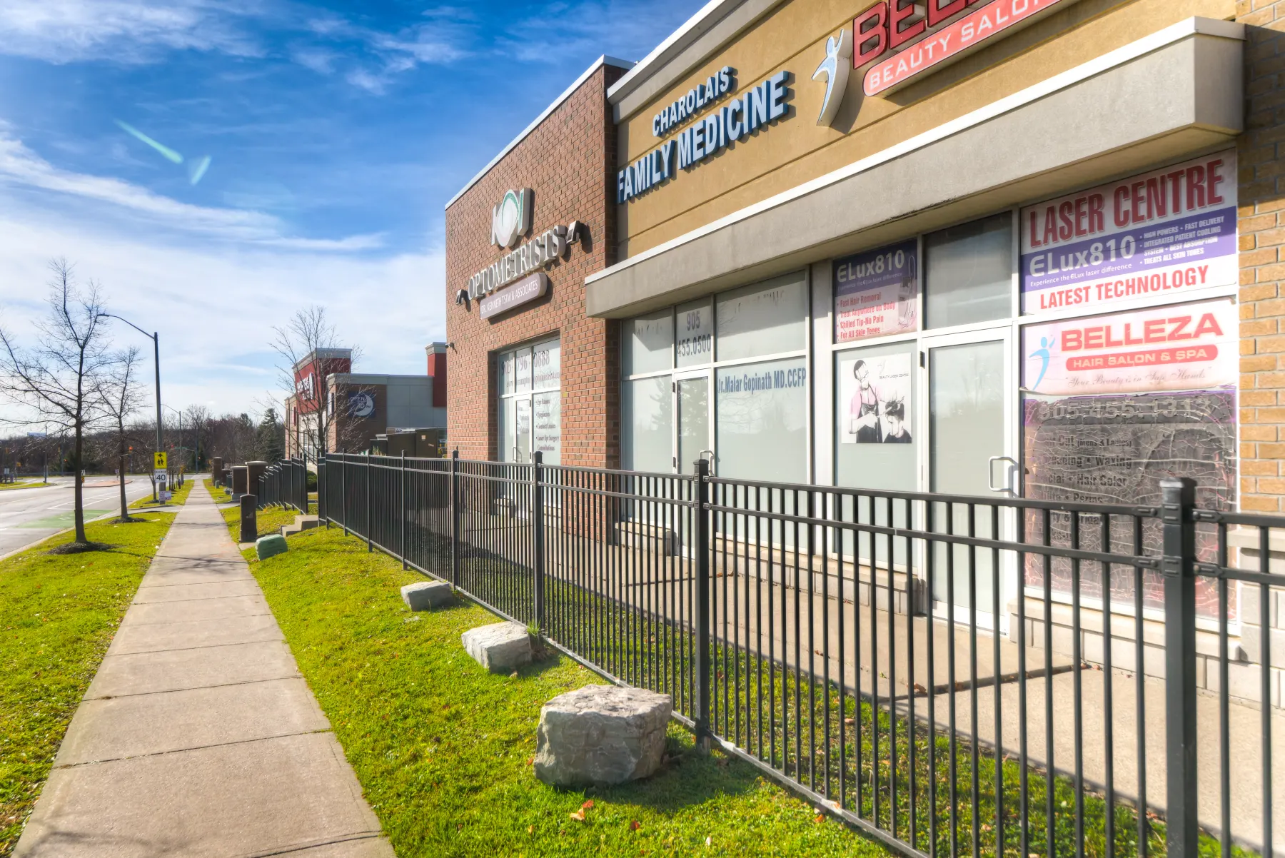 Charolais Plaza property view