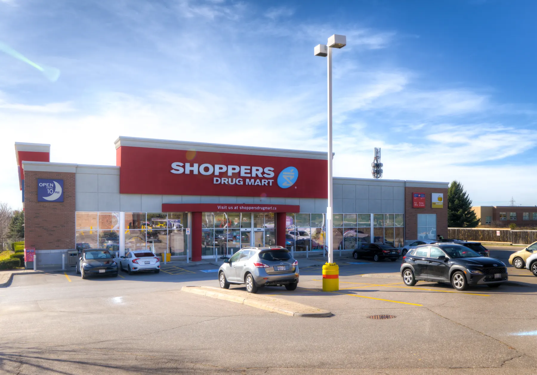 Charolais Plaza property view