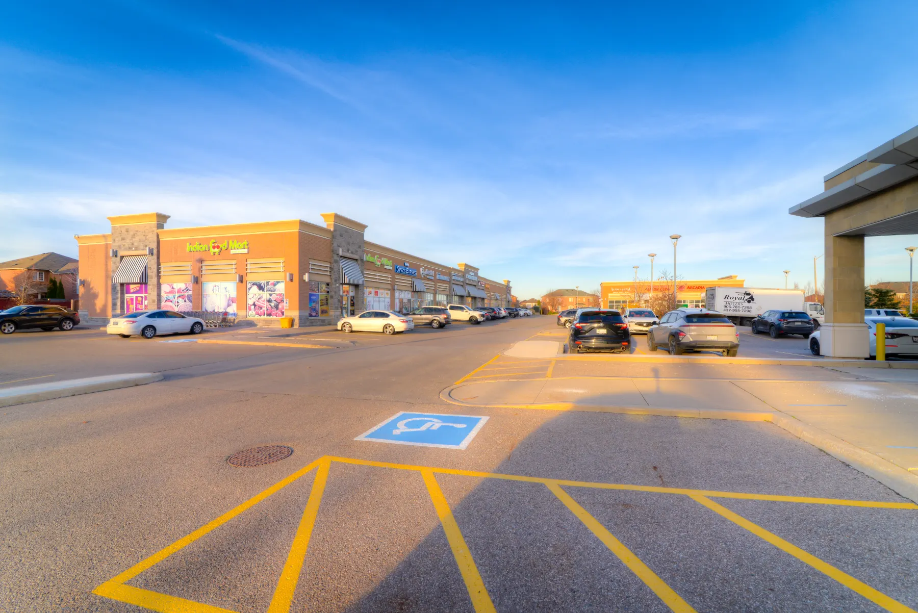 Creditview Plaza property view