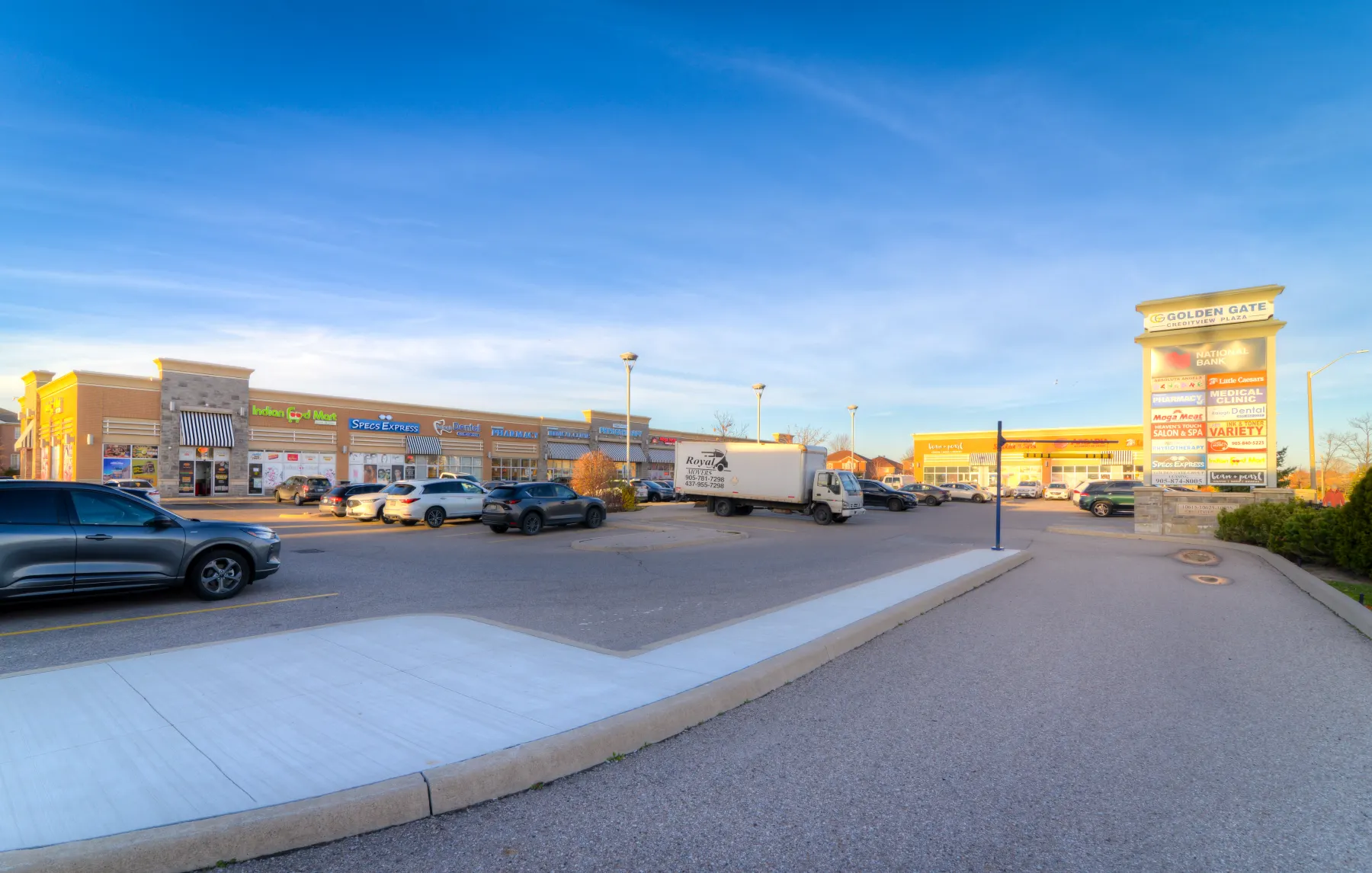 Creditview Plaza property view