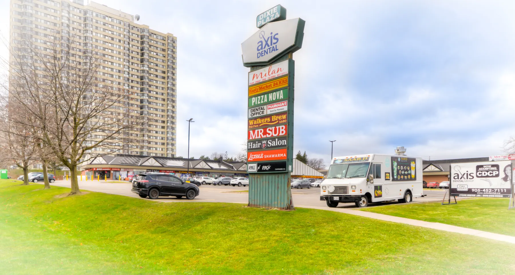 Dixie Plaza property view