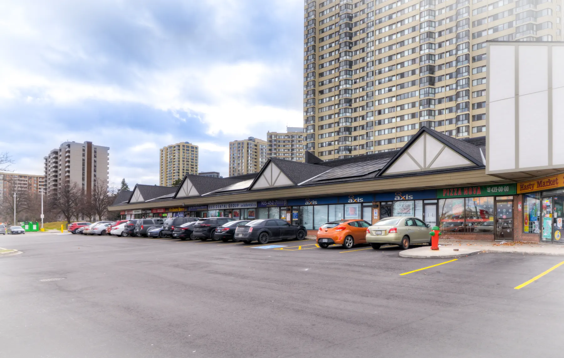 Dixie Plaza property view