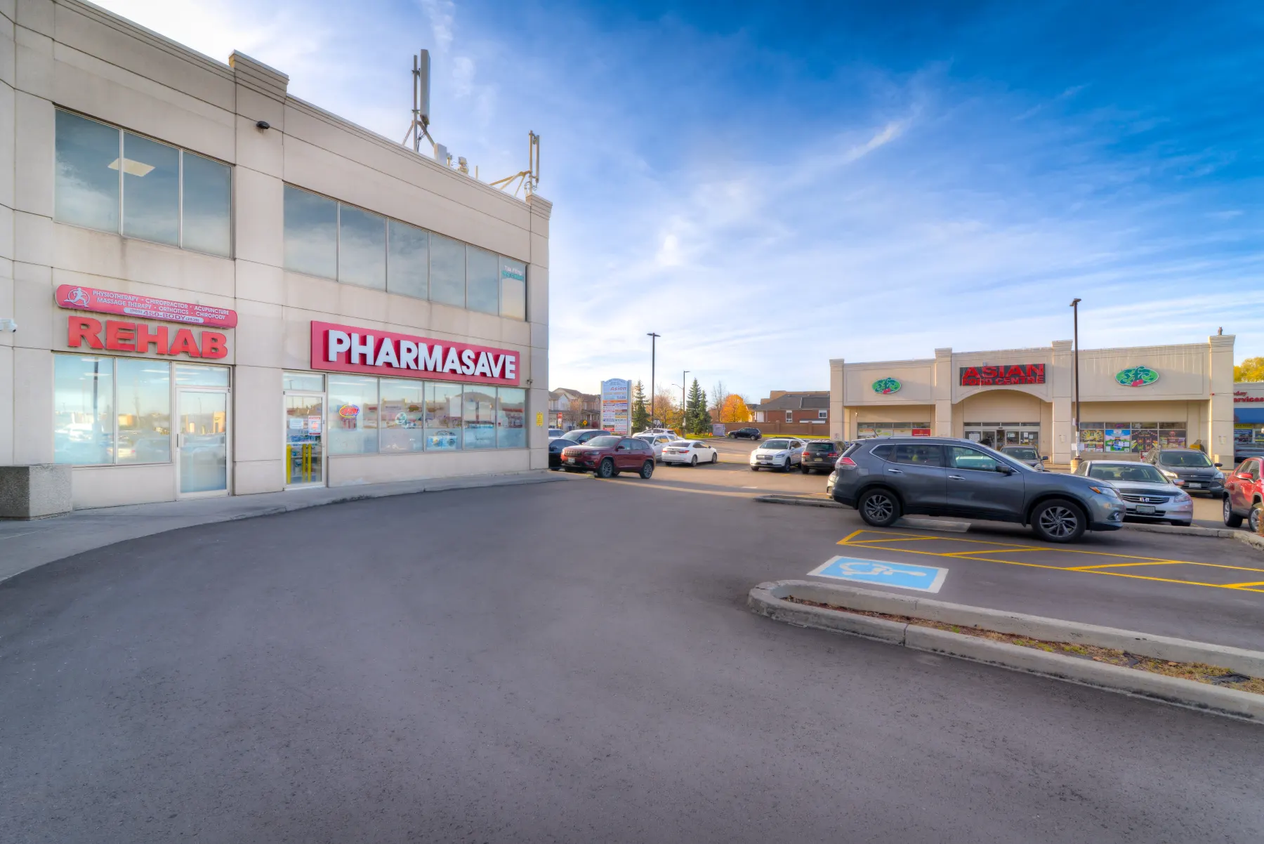 Golden Gate Plaza property view