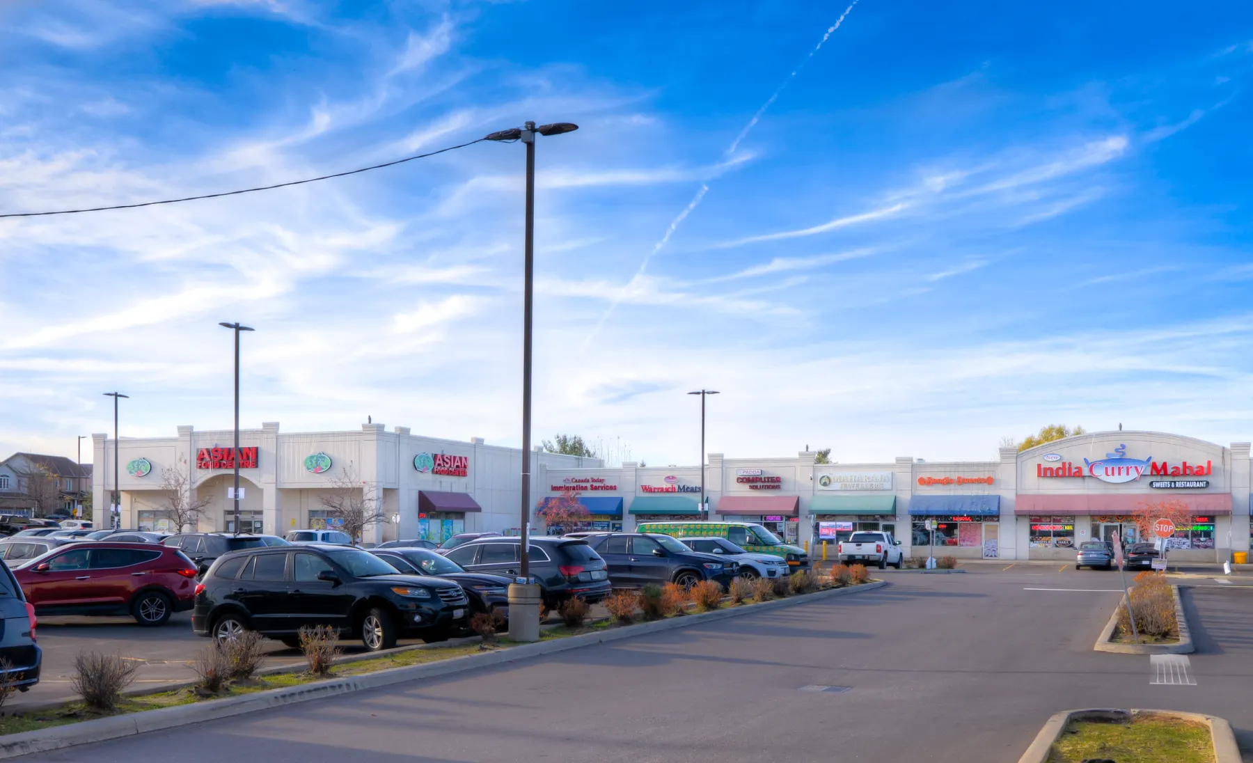 Golden Gate Plaza property view