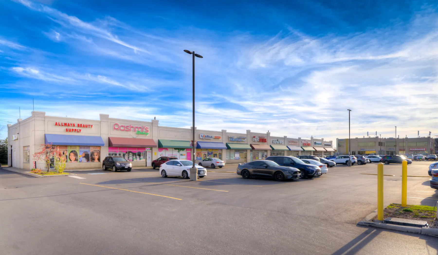 Golden Gate Plaza property view