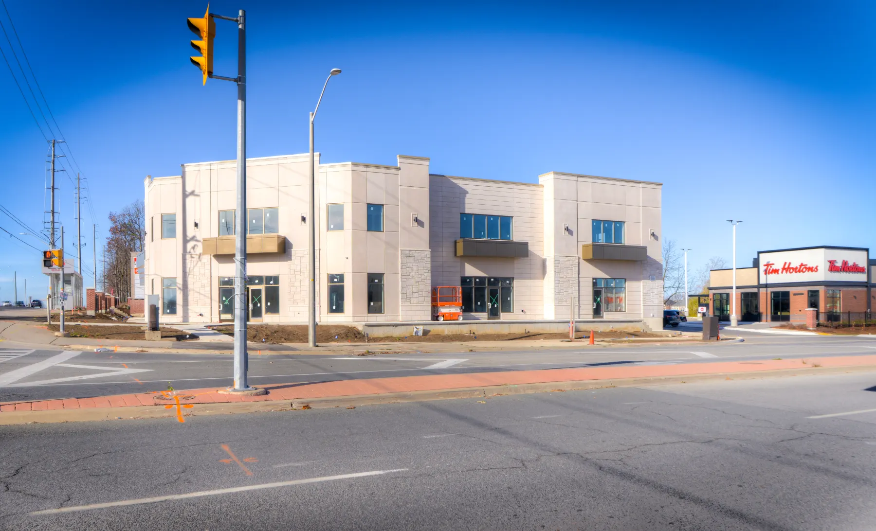 Mayfield Plaza property view