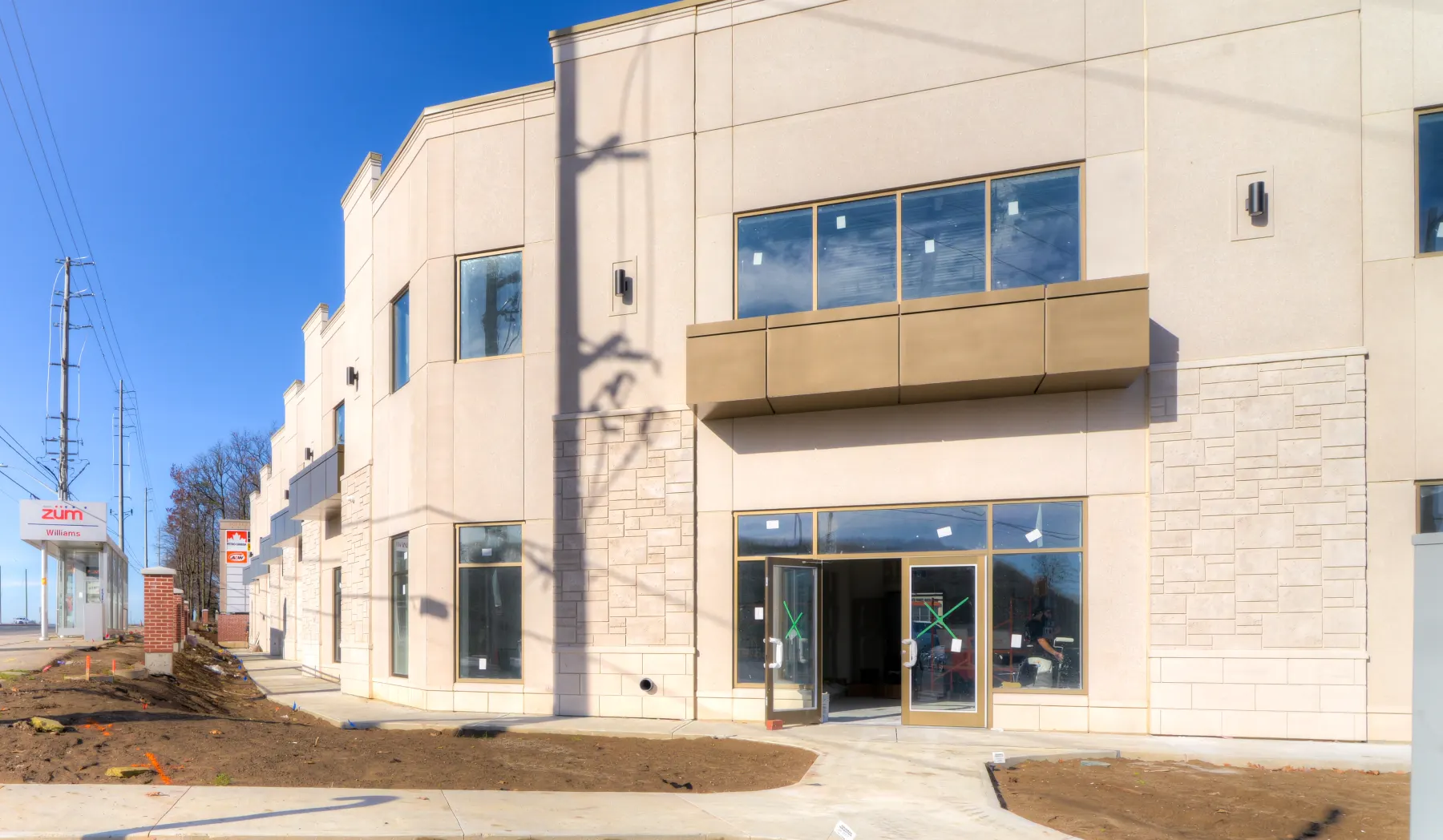 Mayfield Plaza property view