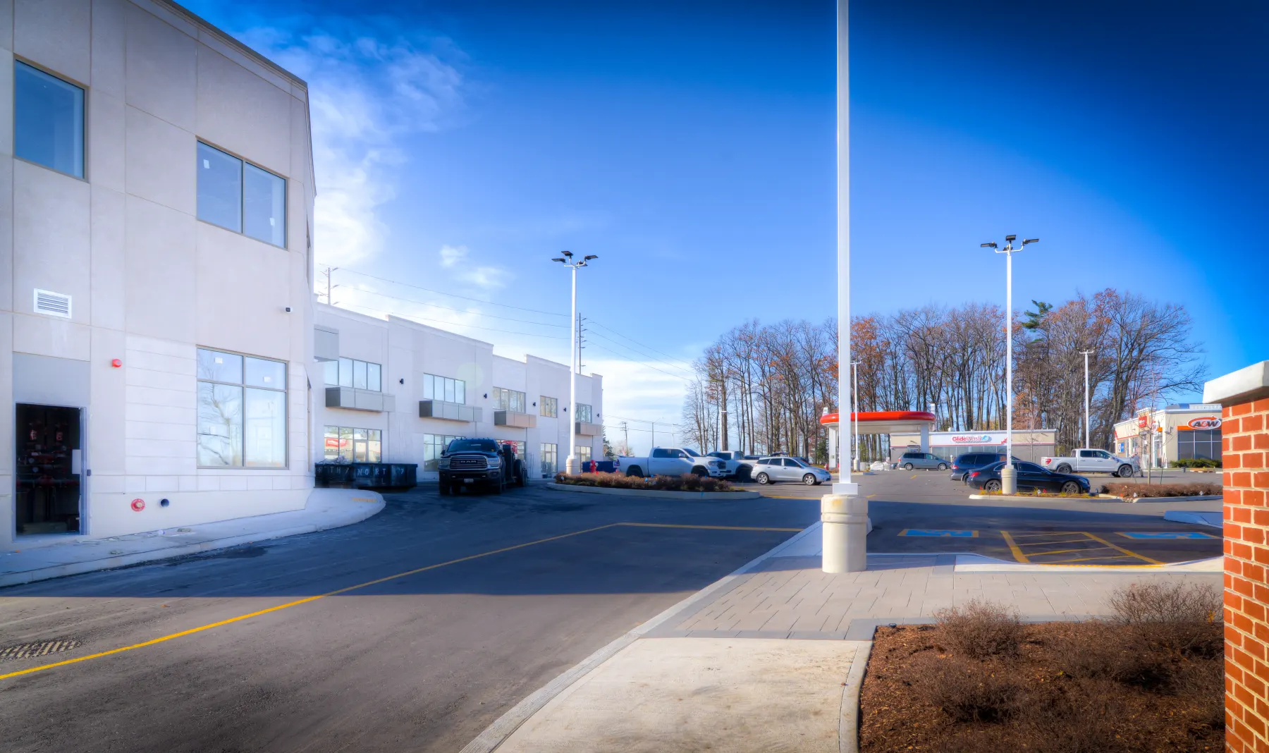 Mayfield Plaza property view