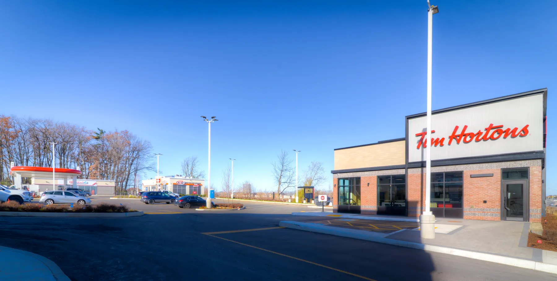 Mayfield Plaza property view