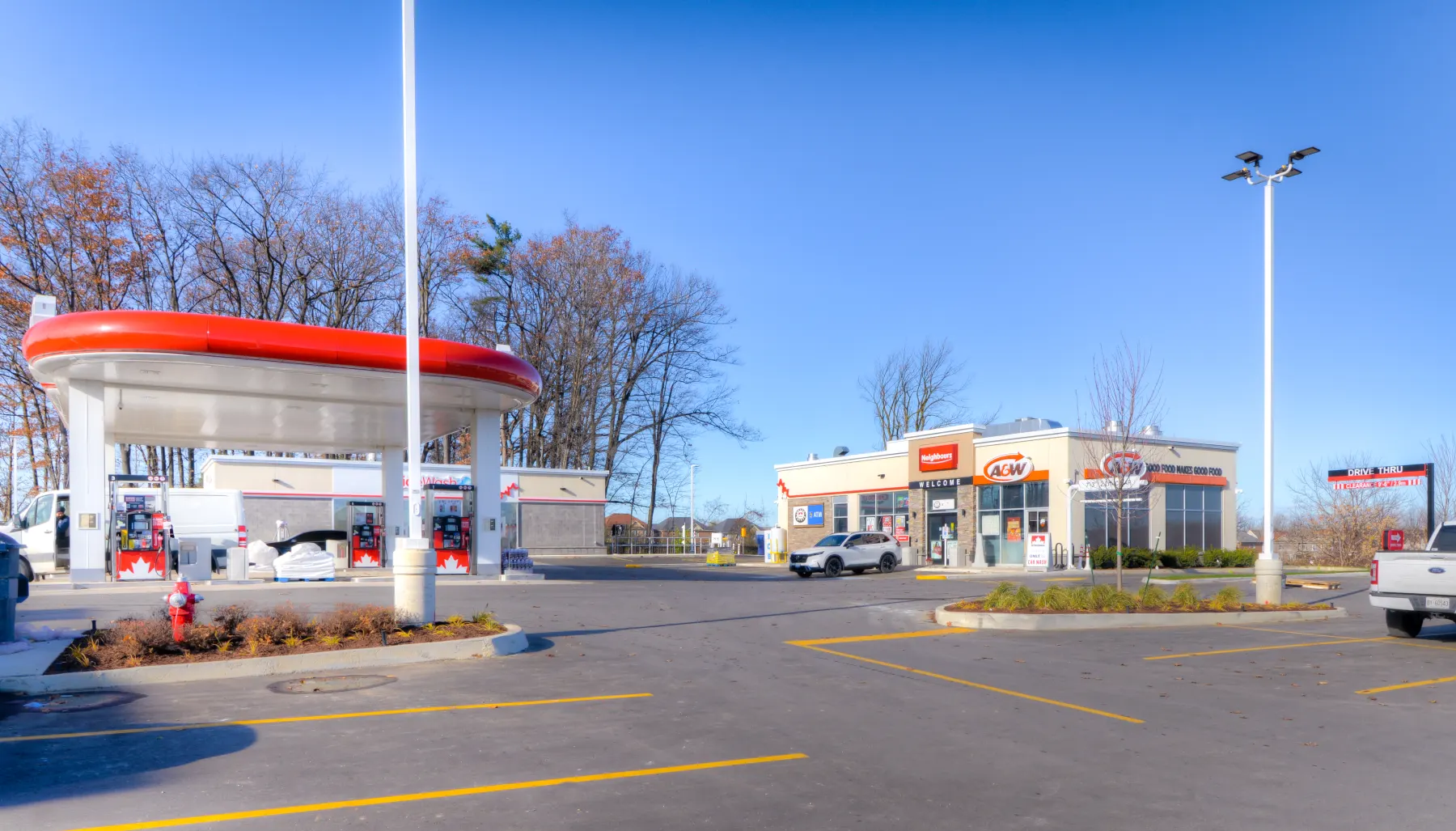 Mayfield Plaza property view