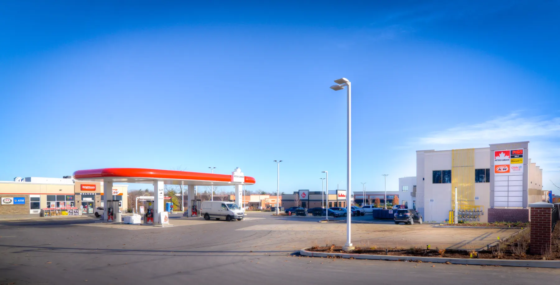 Mayfield Plaza property view