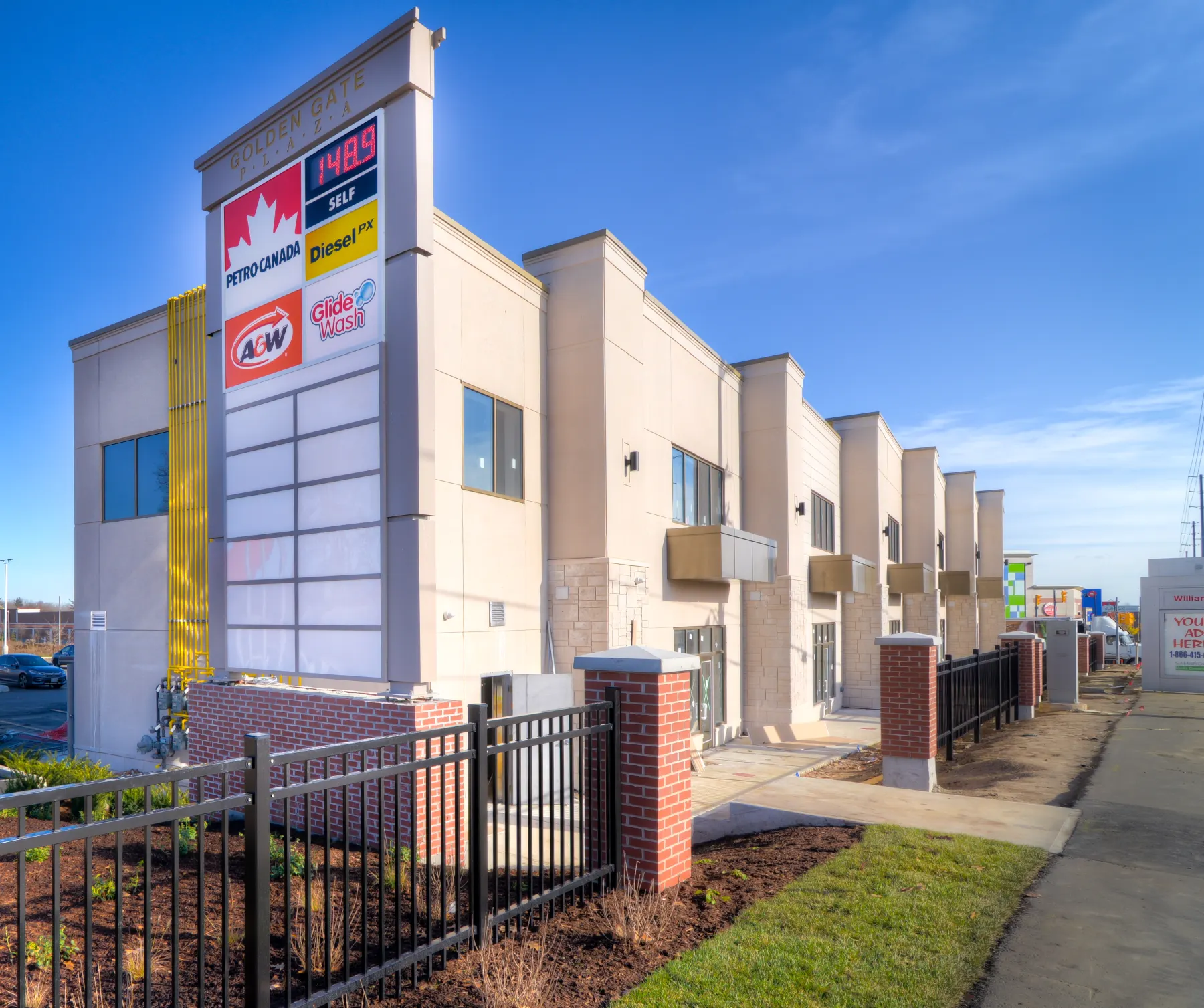 Mayfield Plaza property view