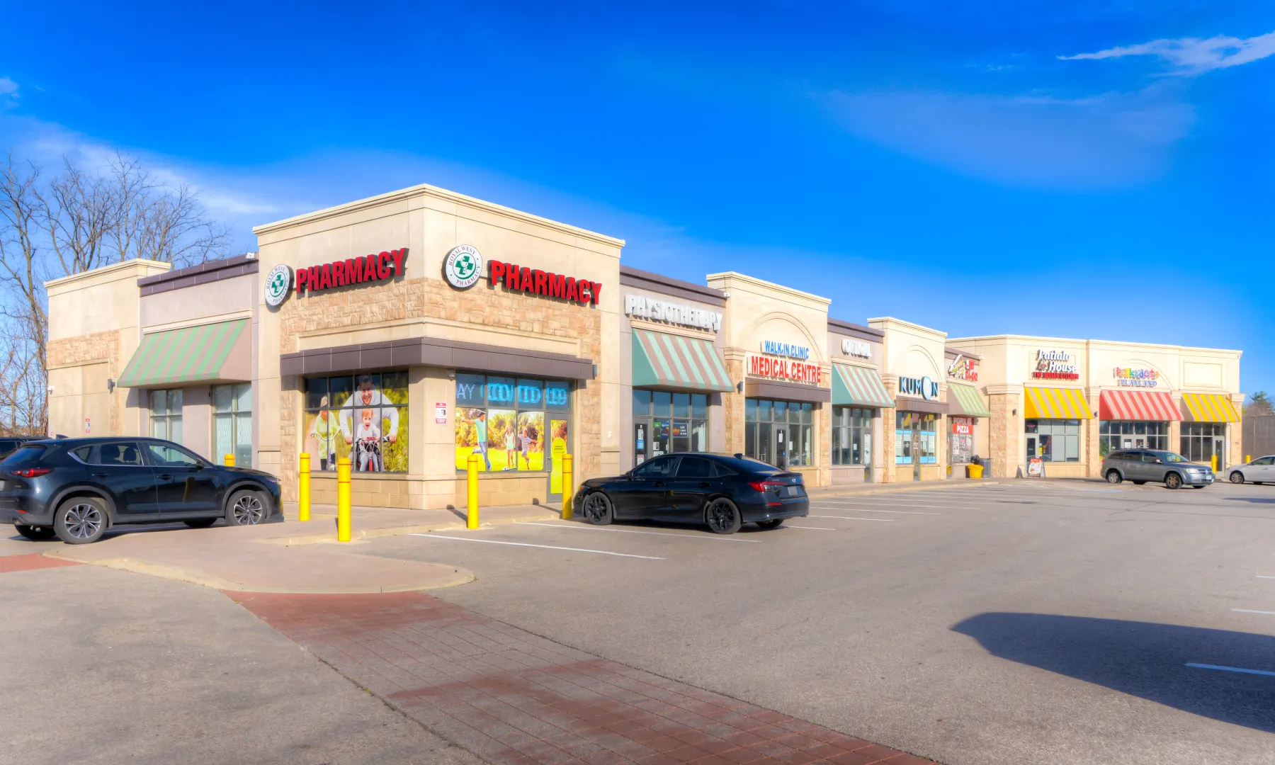 Royal West Plaza property view