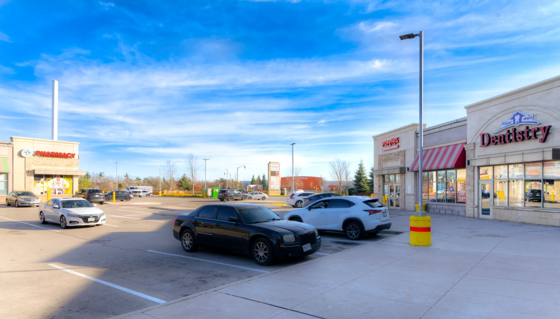 Royal West Plaza property view