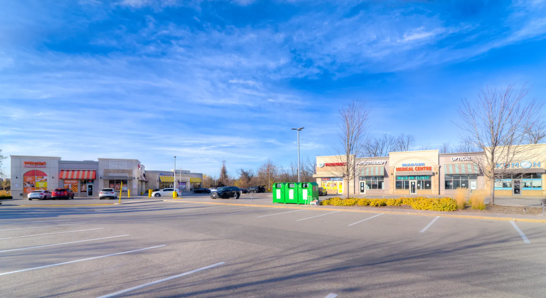 Royal West Plaza property view