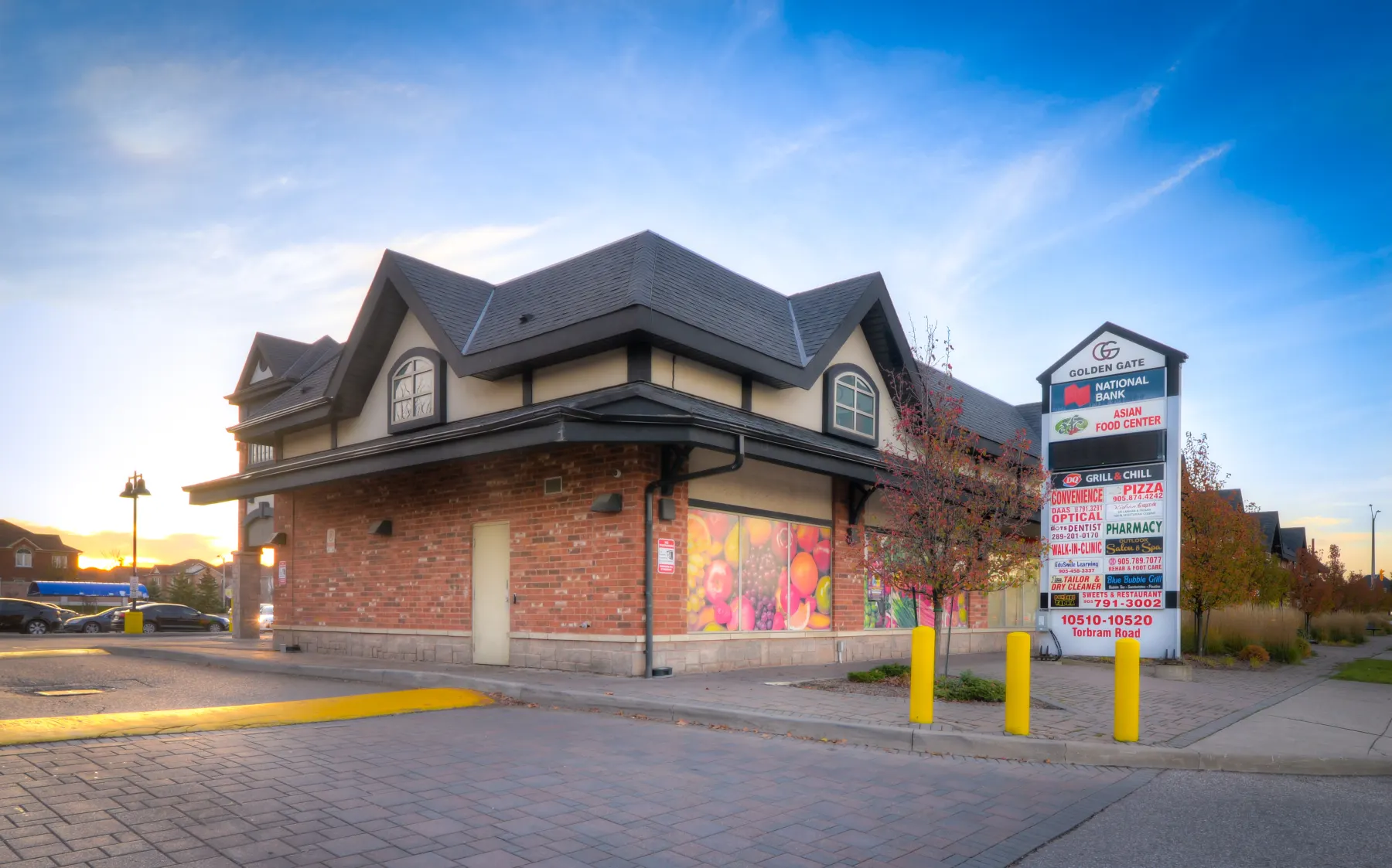 Torbram Plaza property view