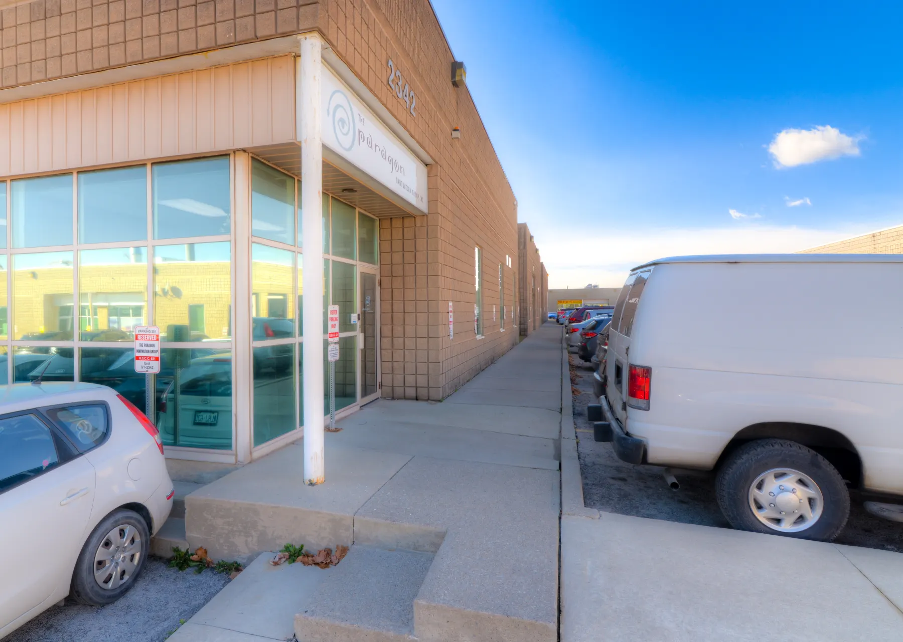 Wyecroft Plaza exterior