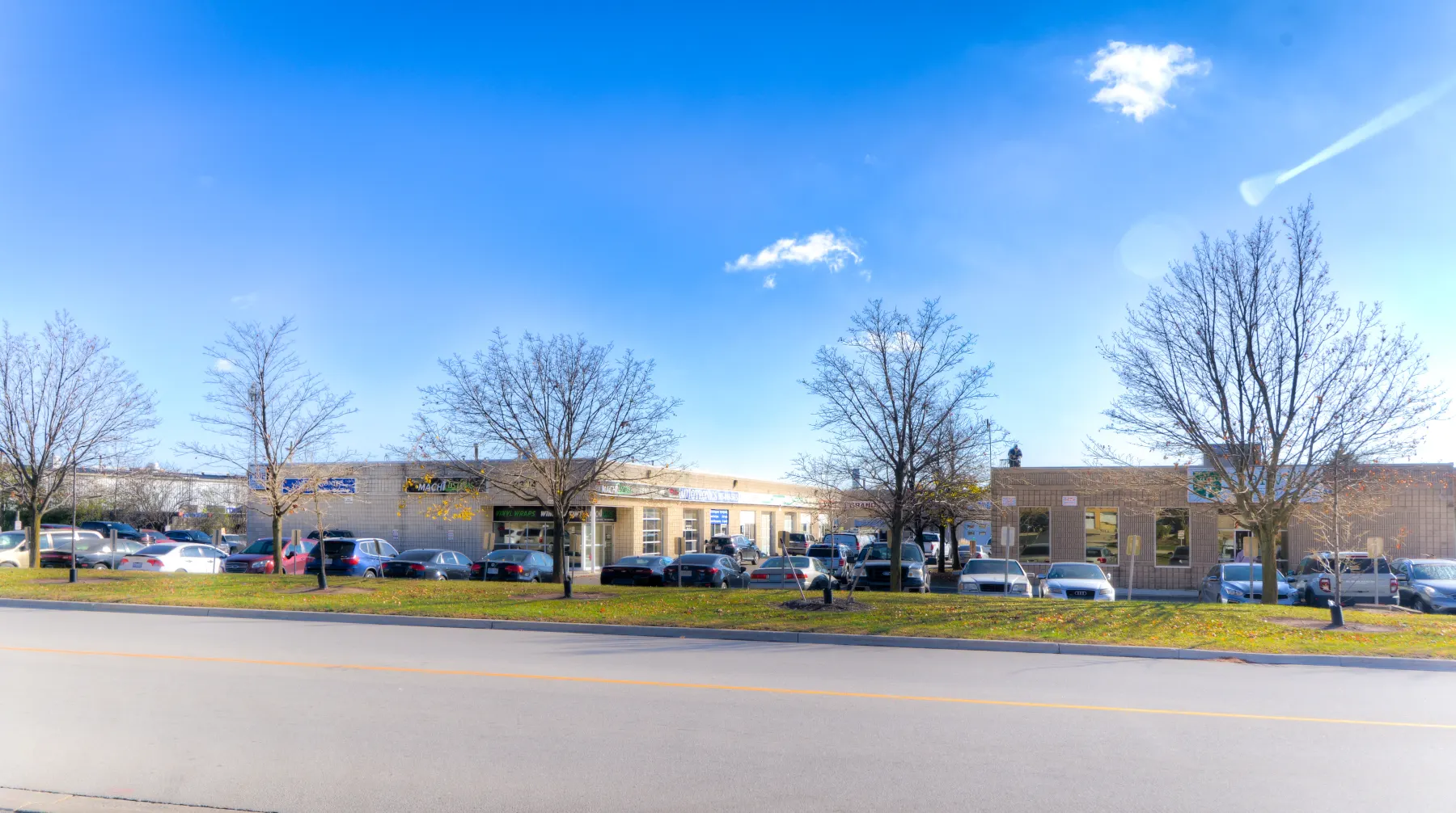 Wyecroft Plaza property view