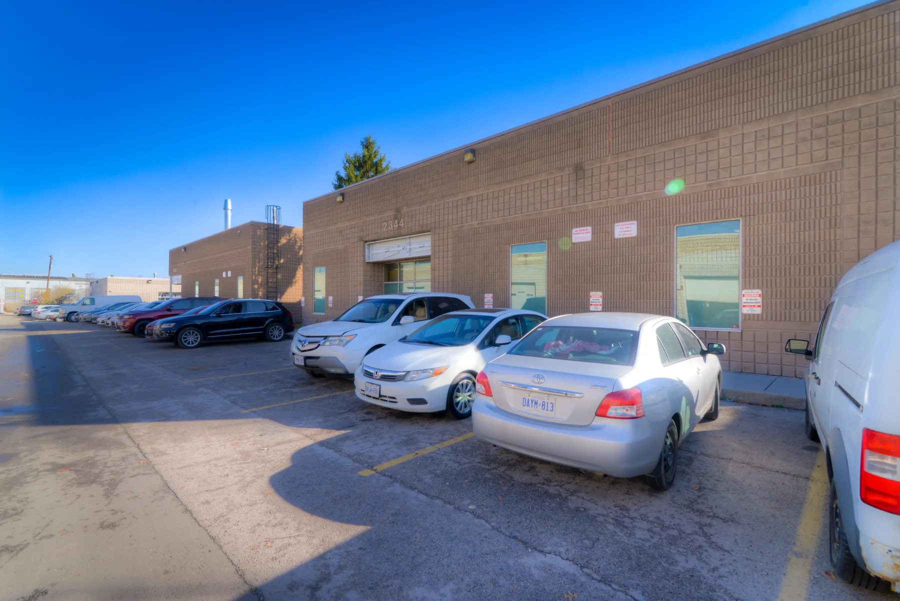 Wyecroft Plaza property view