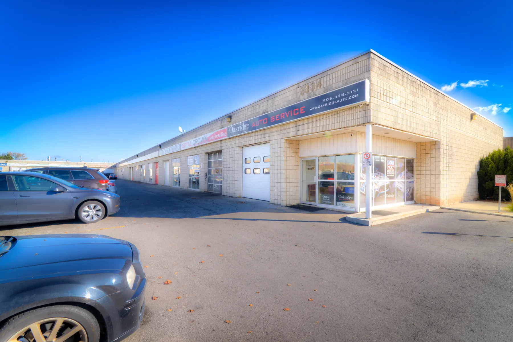 Wyecroft Plaza property view