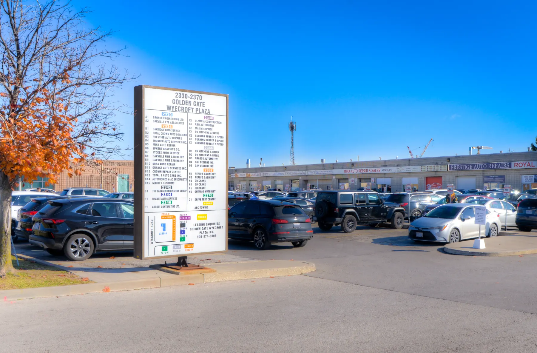 Wyecroft Plaza property view