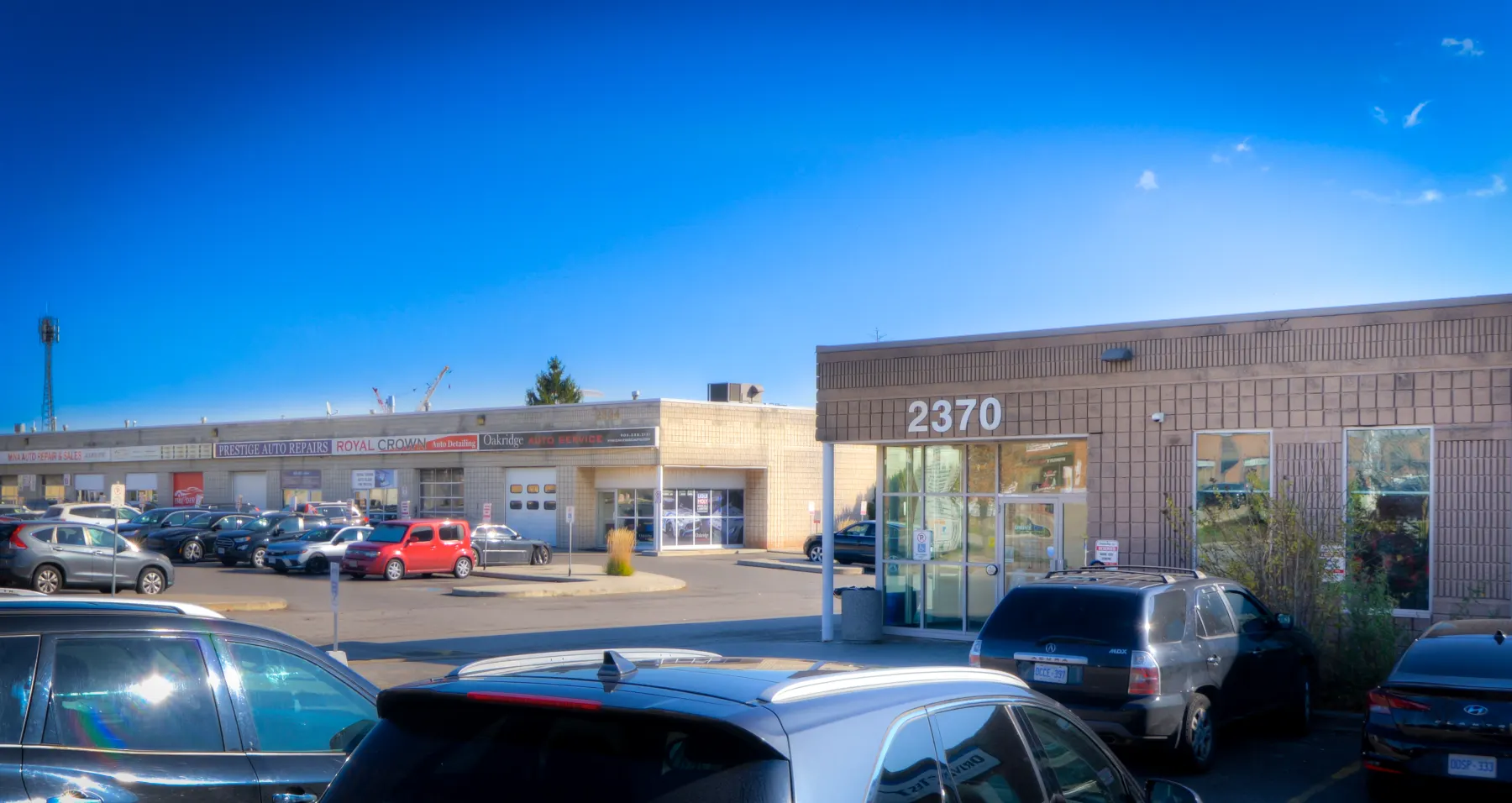 Wyecroft Plaza property view