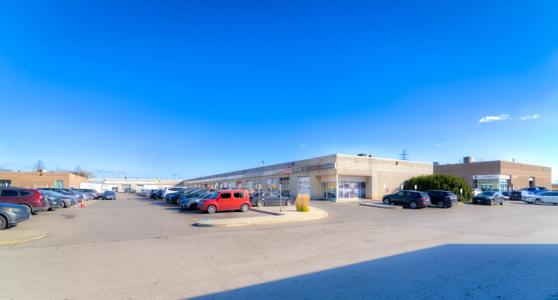 Wyecroft Plaza property view